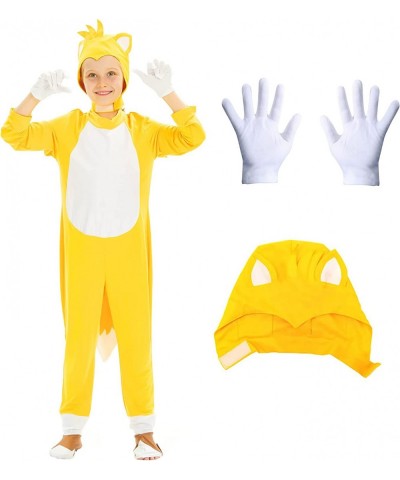 Kids Costume Cartoon Bodysuit Jumpsuit Cosplay Halloween Pretend Play Onesies Headpiece Gloves for Girl Boy $45.06 Kids' Cost...