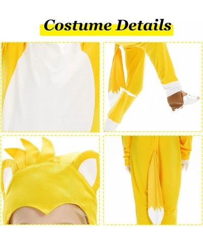 Kids Costume Cartoon Bodysuit Jumpsuit Cosplay Halloween Pretend Play Onesies Headpiece Gloves for Girl Boy $45.06 Kids' Cost...