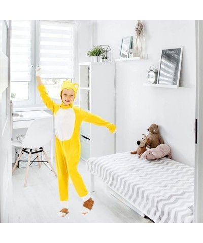 Kids Costume Cartoon Bodysuit Jumpsuit Cosplay Halloween Pretend Play Onesies Headpiece Gloves for Girl Boy $45.06 Kids' Cost...