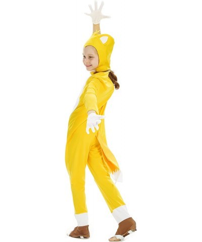 Kids Costume Cartoon Bodysuit Jumpsuit Cosplay Halloween Pretend Play Onesies Headpiece Gloves for Girl Boy $45.06 Kids' Cost...