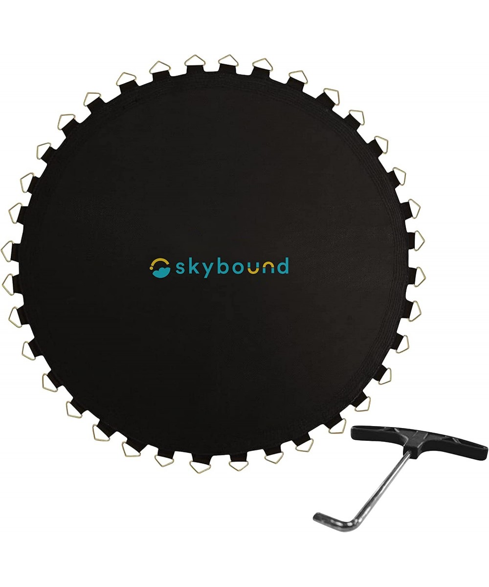 Replacement Trampoline Mat Fits 12ft Frames w/Spring Tool and Durable V-Rings Bounce Safely with Extra Rows of Stitching $96....