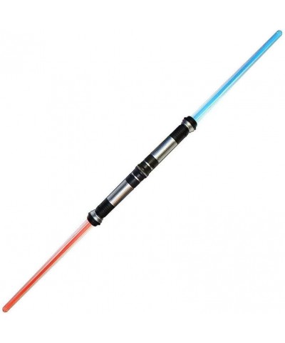 Double Multicolor Motion Activated Saber with Star Wars Sounds $40.46 Kids' Dress-Up Accessories