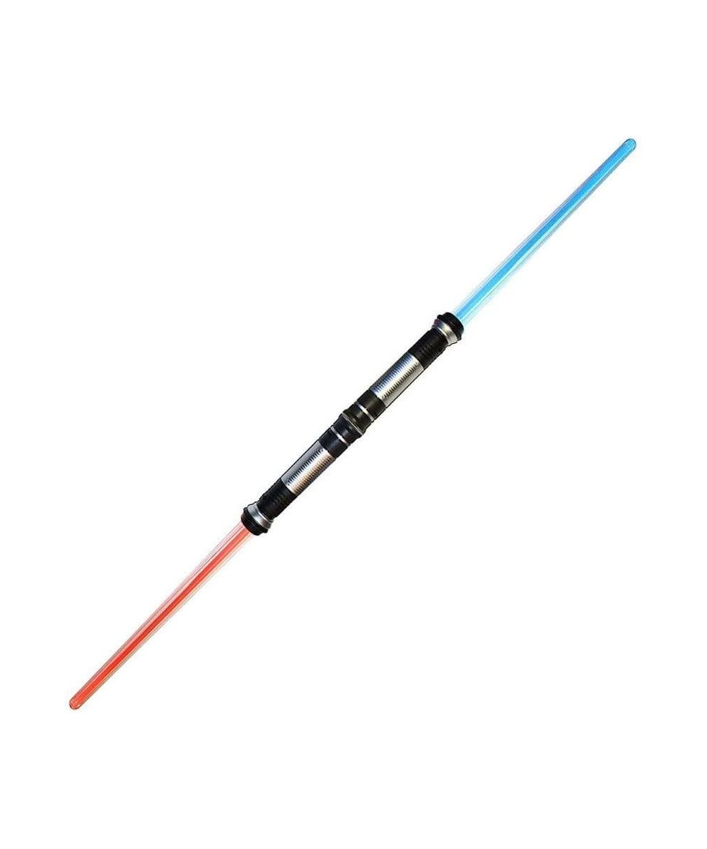 Double Multicolor Motion Activated Saber with Star Wars Sounds $40.46 Kids' Dress-Up Accessories