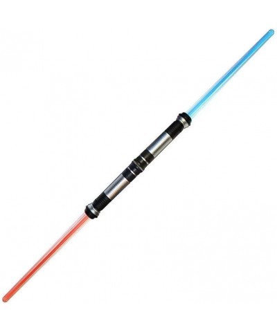 Double Multicolor Motion Activated Saber with Star Wars Sounds $40.46 Kids' Dress-Up Accessories