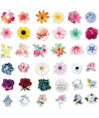 100PCS Flower Stickers Pack Vinyl Decals for Water Bottles Hydroflask Book MacBook Laptop Phone Case $14.15 Kids' Stickers