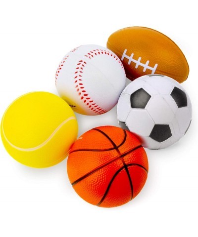 Sports Ball Sets - Soccer Balls Football Basketballs and Baseball - Playground Ball Sets for Outdoor and Indoor Play $34.52 T...