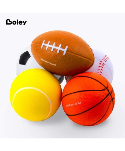 Sports Ball Sets - Soccer Balls Football Basketballs and Baseball - Playground Ball Sets for Outdoor and Indoor Play $34.52 T...