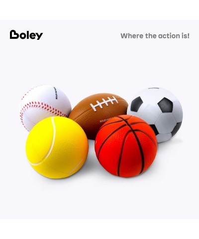 Sports Ball Sets - Soccer Balls Football Basketballs and Baseball - Playground Ball Sets for Outdoor and Indoor Play $34.52 T...