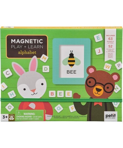 Magnetic Play Scene Numbers + Letters – Magnetic Learning Activity with English German Spanish and French Ideal Ages 3+ – Inc...