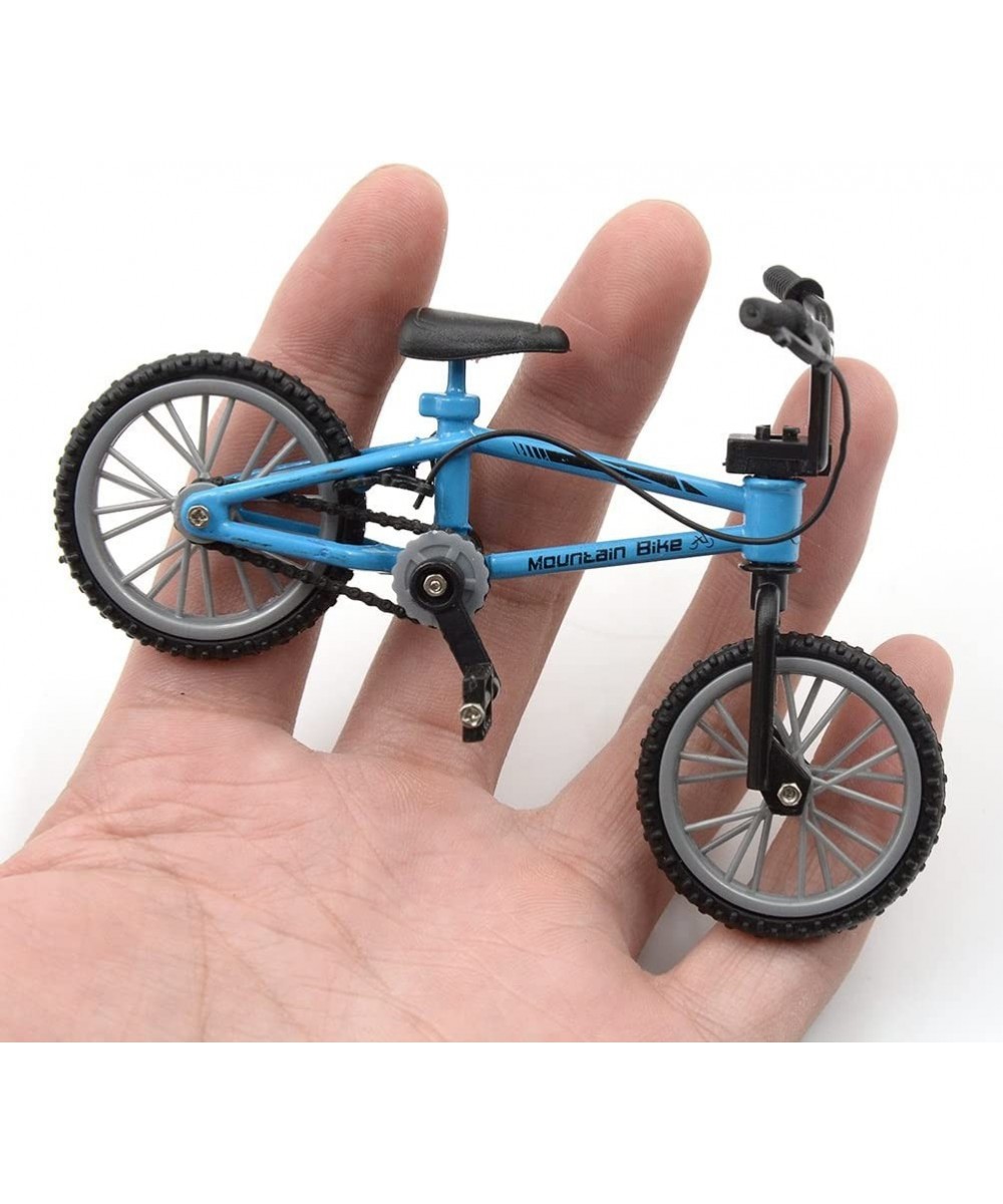 Finger Bike Toy Mountain Bicycle Toy Miniature Model Toys Great Collections Gift for Children $16.76 Finger Toys