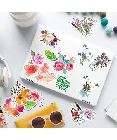 100PCS Flower Stickers Pack Vinyl Decals for Water Bottles Hydroflask Book MacBook Laptop Phone Case $14.15 Kids' Stickers