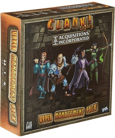 Clank! Legacy: Acquisitions Incorporated - Upper Management Pack $63.81 Board Games