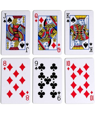 Playing Cards - (Pack of 12) 3.5 Inch x 2.25 Inch Decks of Playing Cards Travel Size Bridge Solitaire or Poker Cards or Novel...