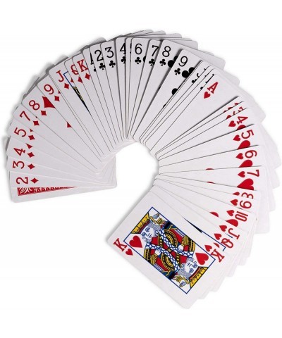 Playing Cards - (Pack of 12) 3.5 Inch x 2.25 Inch Decks of Playing Cards Travel Size Bridge Solitaire or Poker Cards or Novel...