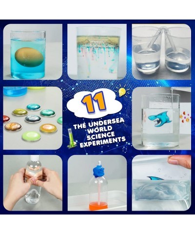 Science Kit for Kids 6-8 24 Science Lab Experiments for Kids 4-6 STEM Educational Learning Kids Science Kits Age 8-12 Scienti...