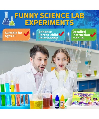 Science Kit for Kids 6-8 24 Science Lab Experiments for Kids 4-6 STEM Educational Learning Kids Science Kits Age 8-12 Scienti...