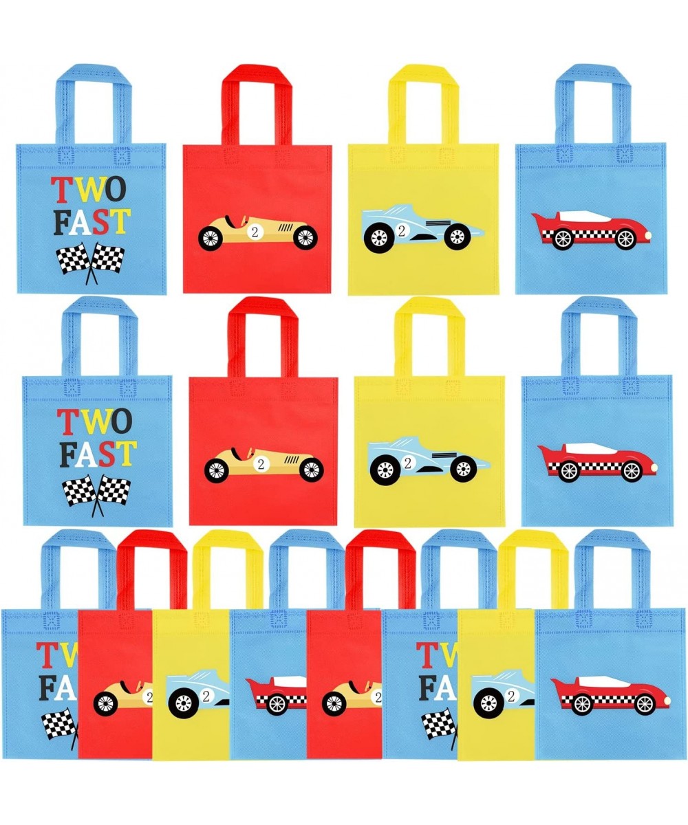 20Pcs Race Car Two Fast Party Favor Bags Race Car Party Gifts Bags Racing Birthday Party Decorations for Kids Boys Men Racing...