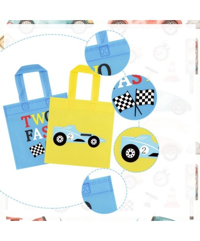 20Pcs Race Car Two Fast Party Favor Bags Race Car Party Gifts Bags Racing Birthday Party Decorations for Kids Boys Men Racing...