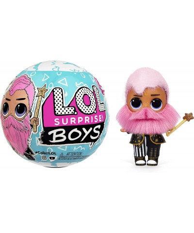 LOL Surprise Boys Series 5 Collectible Boy Doll with 7 Surprises Reveal Hidden Flocked Hair Accessories Gift for Kids Toys fo...