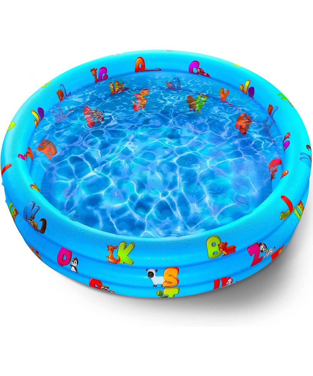 Inflatable Kiddie Pool for Kids - Kids Pools for Backyard - Swimming Pool for Kids Toddlers Baby - 3 Ring Pools for Inside an...