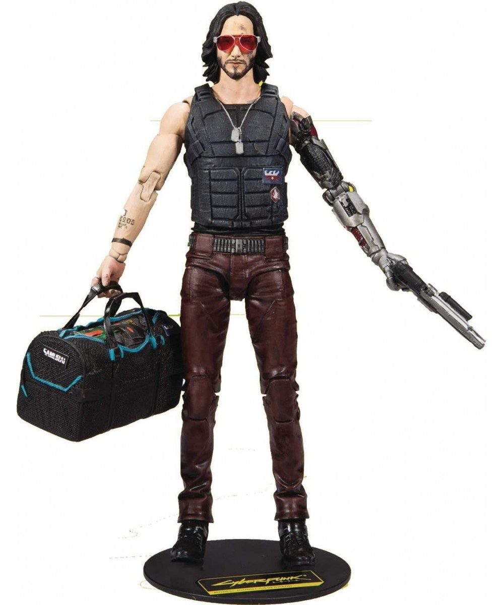 Cyberpunk 2077 Johnny Silverhand Variant Action Figure $38.31 Action Figures