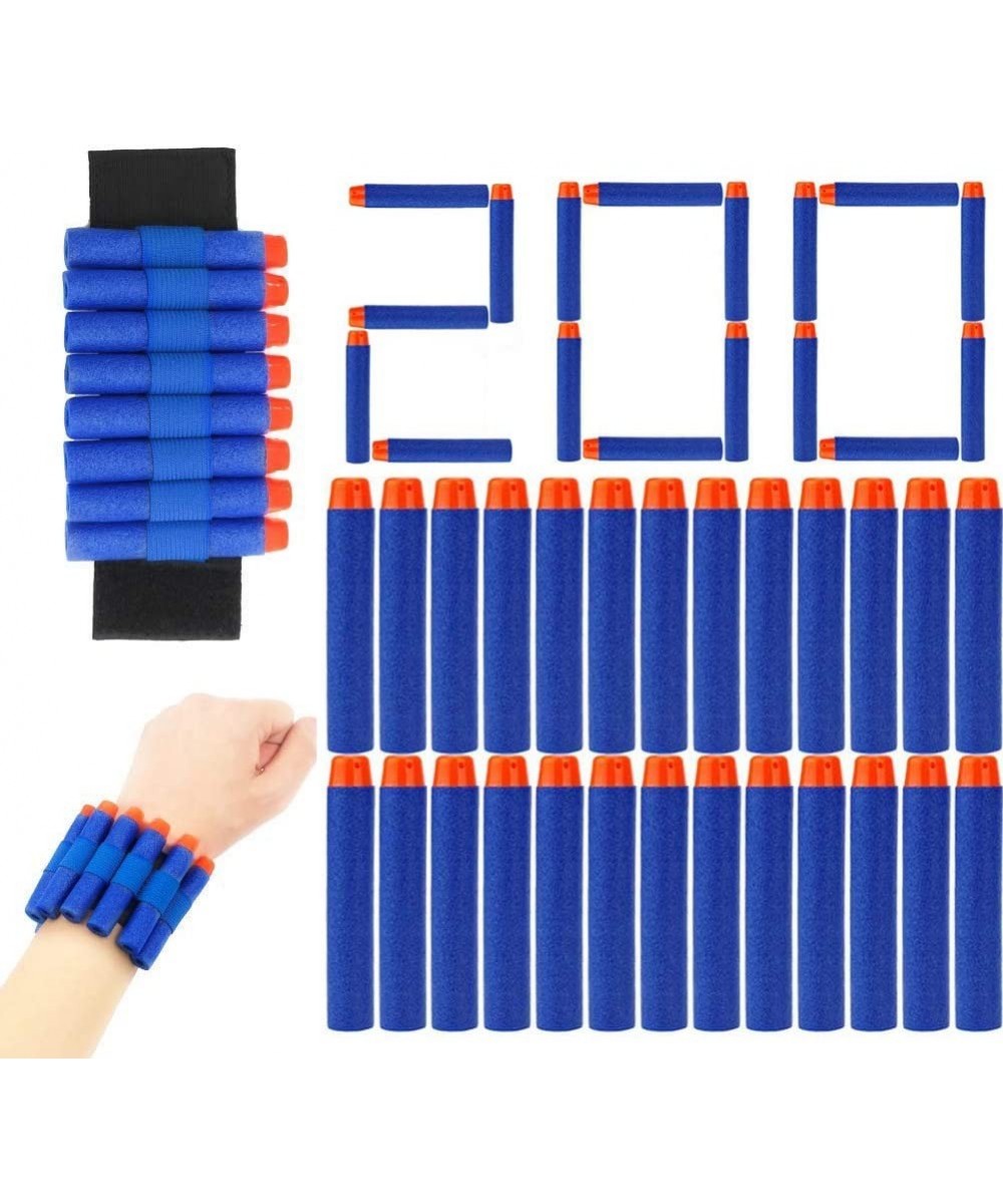 200PCS Darts Refill Pack with Wrist Band for Nerf N-Strike Elite Series (200PCS) $17.58 Toy Foam Blasters & Guns