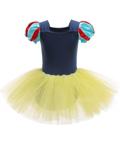 Princess Leotards for Girls Ballet Dance Tutu Skirted Ballerina Dress Birthday Fancy Party Halloween Costumes $21.08 Kids' Co...