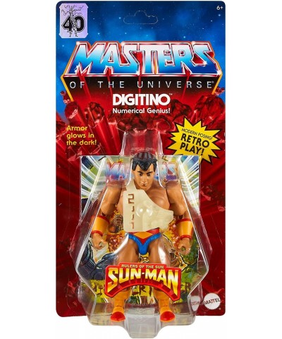 Masters of The Universe Origins 5.5-in Digitino Action Figure Battle Figures for Storytelling Play and Display Gift for 6 to ...