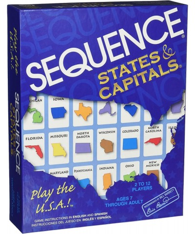 Jax Sequence States and Capitals $142.46 Board Games