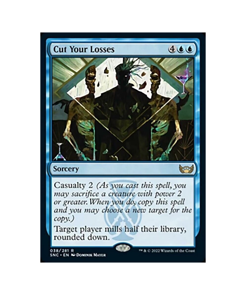 Magic: the Gathering - Cut Your Losses (038) - Streets of New Capenna $9.96 Trading Cards & Accessories