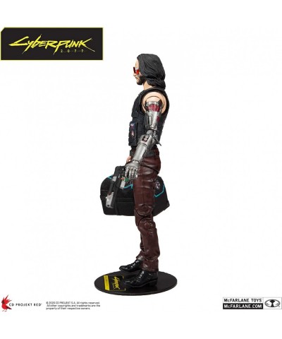 Cyberpunk 2077 Johnny Silverhand Variant Action Figure $38.31 Action Figures