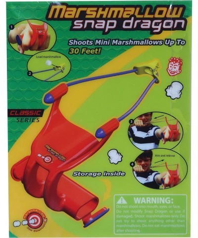 Marshmallow Classic Snap Dragon $18.43 Toy Foam Blasters & Guns