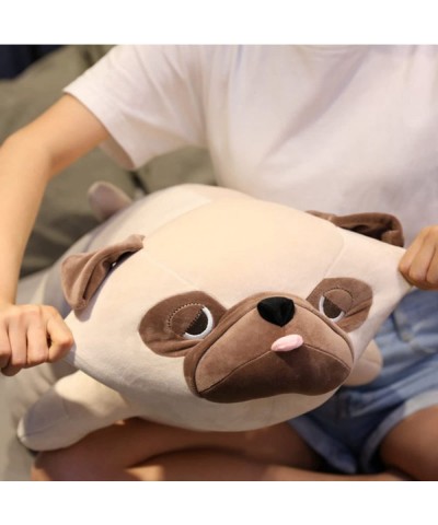 Cute Pug Plush Toy Stuffed Animals Soft Adorable Pillow Gifts for Kids $38.33 Kids' Plush Toy Pillows