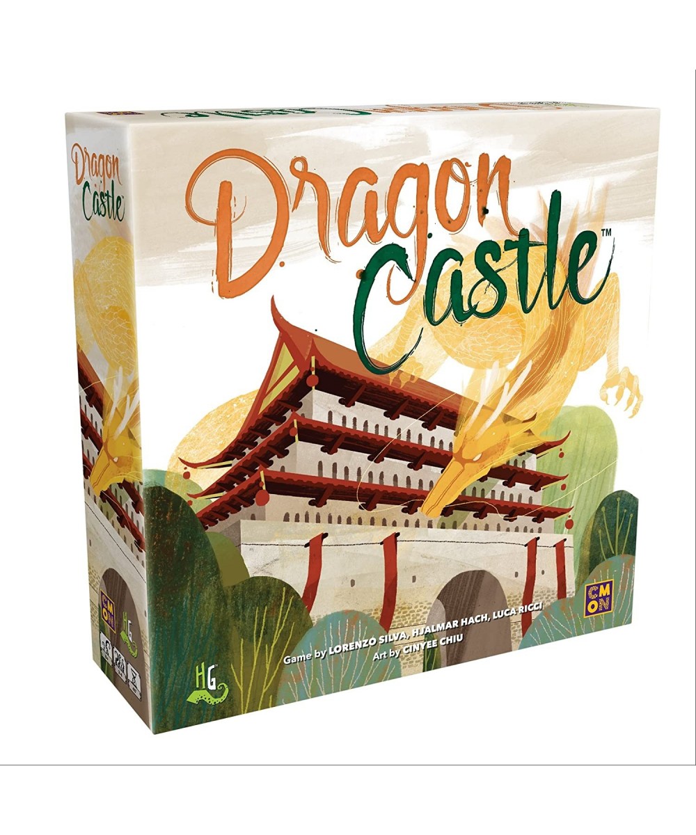 Horrible Guild: Dragon Castle Strategy Board Game Tap into Tradition to Build the Castle of the Future 45 Minute Play Time 2 ...