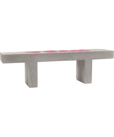 Concrete Fingerboard Bench Full Color Logo Graphic - 7" Long 1.5" Wide 2" Tall - 1:12 Scale $62.60 Finger Toys