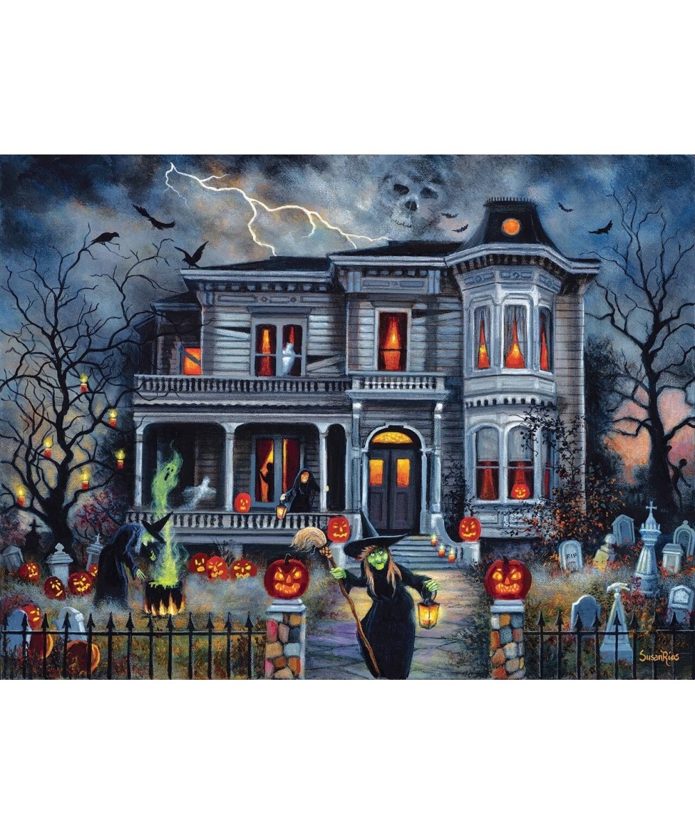 SunsOut Witching Hour $32.12 Jigsaw Puzzles