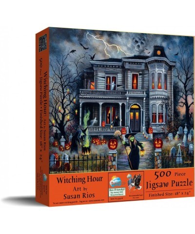 SunsOut Witching Hour $32.12 Jigsaw Puzzles