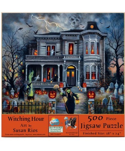 SunsOut Witching Hour $32.12 Jigsaw Puzzles