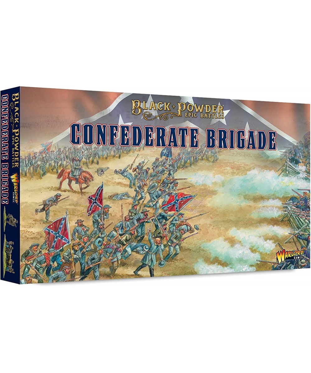 Warlord Black Powder Epic Battles American Civil War Confederate Brigade Military Table Top Wargaming Plastic Model Kit 31241...