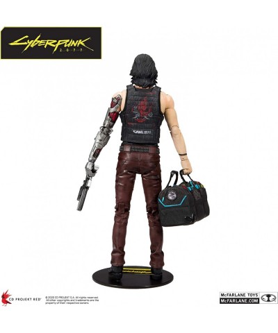 Cyberpunk 2077 Johnny Silverhand Variant Action Figure $38.31 Action Figures