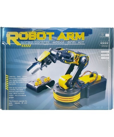 Robotic Arm Edge Kit with Wired Controller - Learn Robotics Educational Kit $94.84 Remote- & App-Controlled Robots