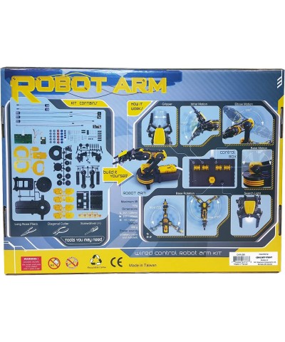 Robotic Arm Edge Kit with Wired Controller - Learn Robotics Educational Kit $94.84 Remote- & App-Controlled Robots