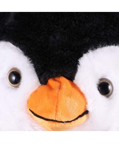 Kids Penguin Hat Plush Animal Hat Costume Winter Hat Warm Children Hat Headwear Christmas Xmas Gift $31.62 Kids' Dress-Up Acc...