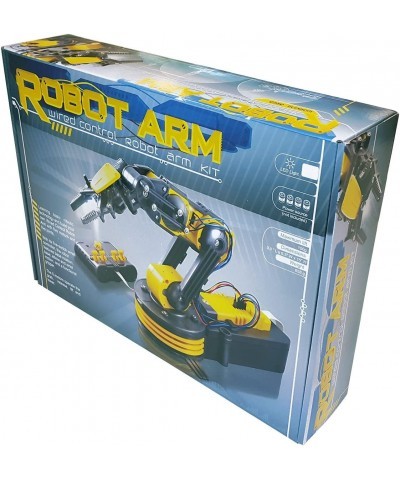 Robotic Arm Edge Kit with Wired Controller - Learn Robotics Educational Kit $94.84 Remote- & App-Controlled Robots