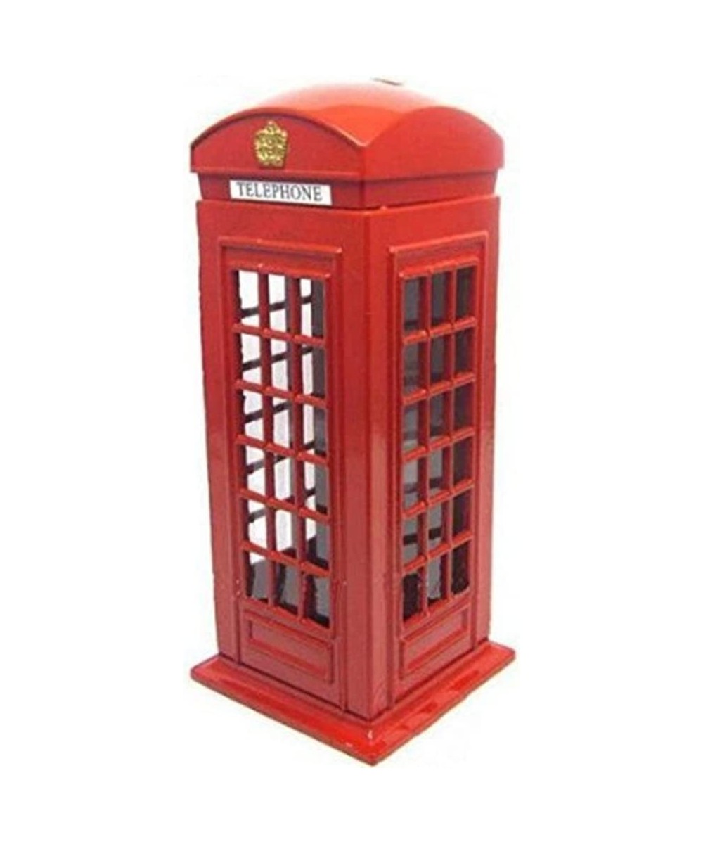 Red Telephone Booth Piggy Bank London Piggy Bank Postal Money Pot Strange New Creative Safe Coin Money Box. (Original Version...