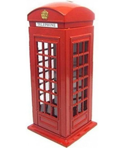 Red Telephone Booth Piggy Bank London Piggy Bank Postal Money Pot Strange New Creative Safe Coin Money Box. (Original Version...