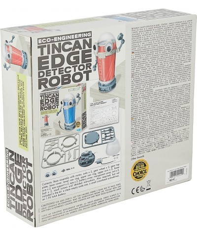 Tin Can Edge Detector Robot - DIY Science Construction Stem Toy For Kids & Teens $27.75 Educational Science Kits