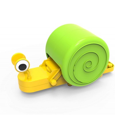 Snail Robot from KidzRobotics A Fascinating Way to Learn About Mechanical Science! Build Your Very Own Pet Snail and Watch it...