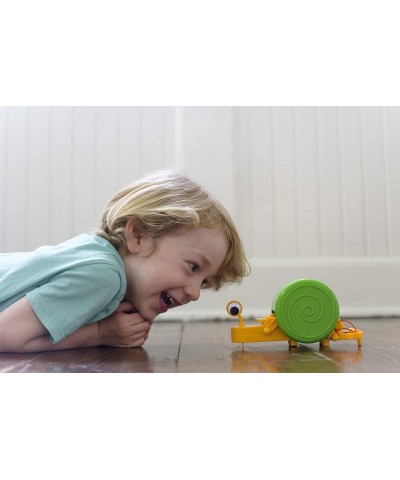 Snail Robot from KidzRobotics A Fascinating Way to Learn About Mechanical Science! Build Your Very Own Pet Snail and Watch it...