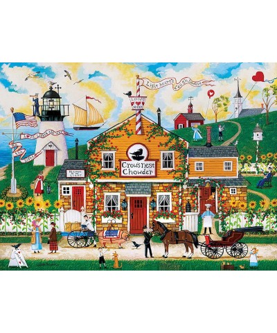 300 Piece EZ Grip Jigsaw Puzzle - Crow's Nest Chowder - 18"x24 $25.04 Jigsaw Puzzles